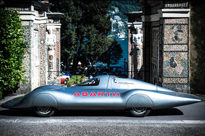 Abarth 1000 Bialbero Record, Closed Monoposto, Pinin Farina, 1960